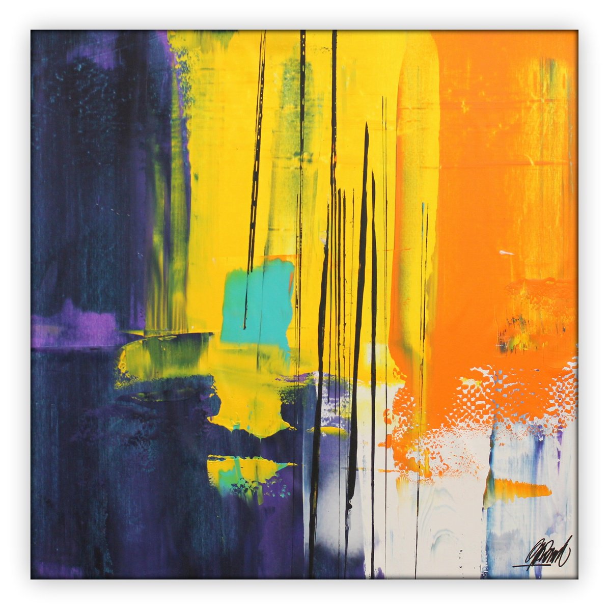  Volume 1381 By Giuseppe Panzica, 42 X 42, Artwork For Sale On Artfinder