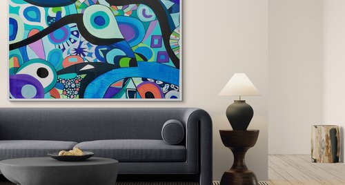 Artwork by V+V Kniazievi