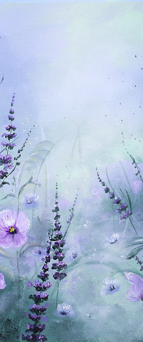 Sage Meadow by Katerina Koroleva