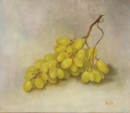 A bunch of grapes by Daniela Roughsedge