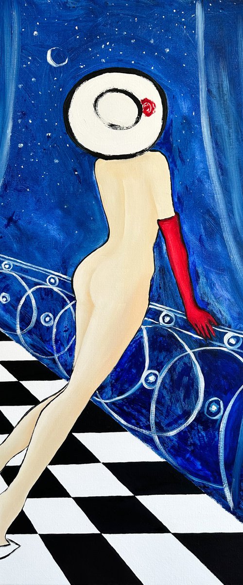 La prière de la femme by Kristina Mallen