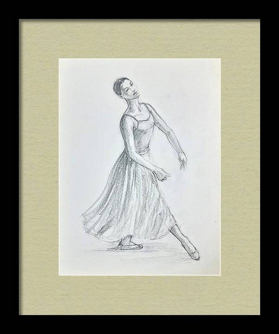 Ballerina Sketch 8