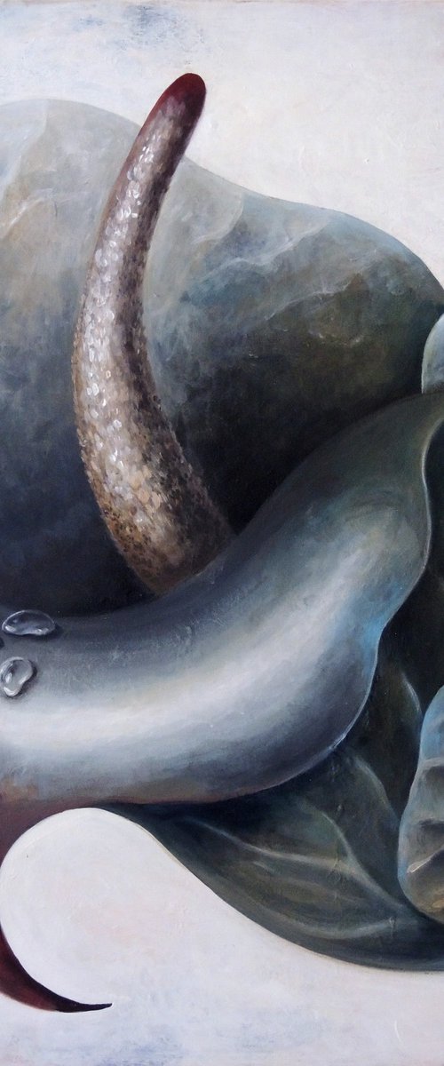 Where Strength Begins by Albina Bunina