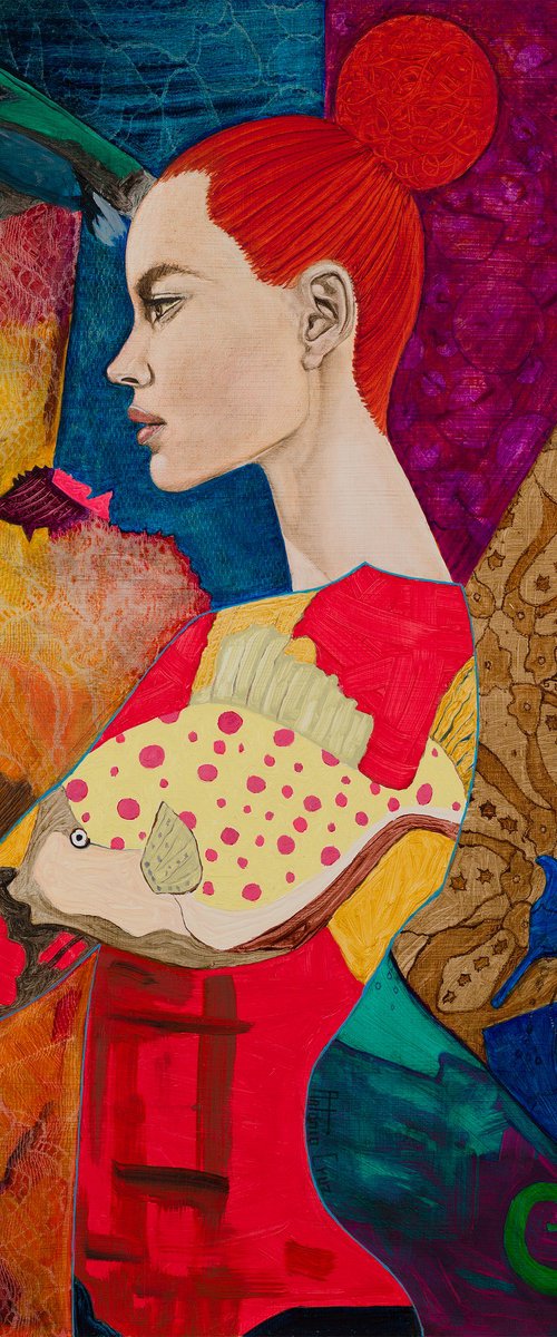 SIREN OF THE SUNKEN REALM by Antonio Cruz