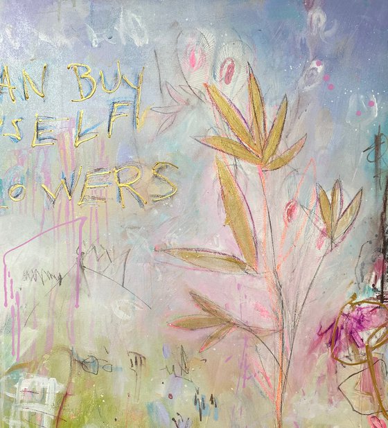 I can buy myself flowers No.6