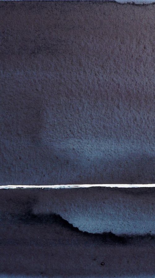 Thin Line - 24x18in by jelena b