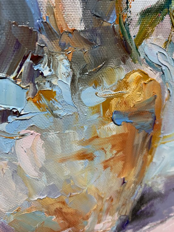 Pastel Bloom Symphony. Bouquet.