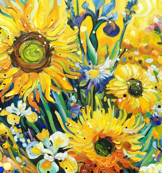 Sunburst Garden -  Sunflowers