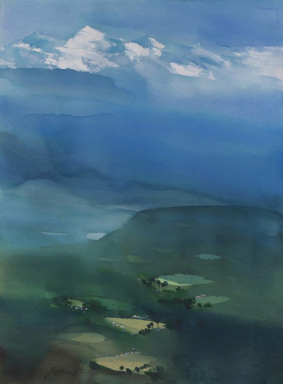 Kausani in Himalayas lap: SOLD