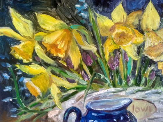 Daffodils, spring flowers