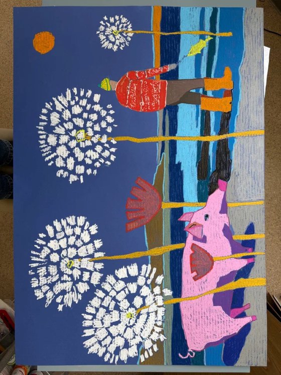 The Fisherman Beyond Time