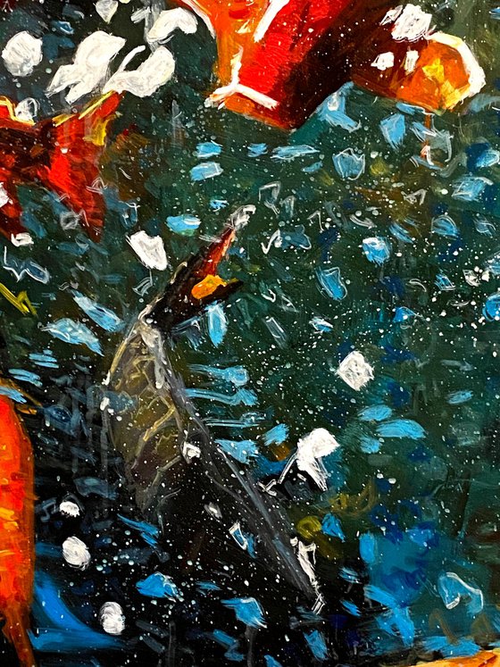 Rhapsody Beneath the Surface