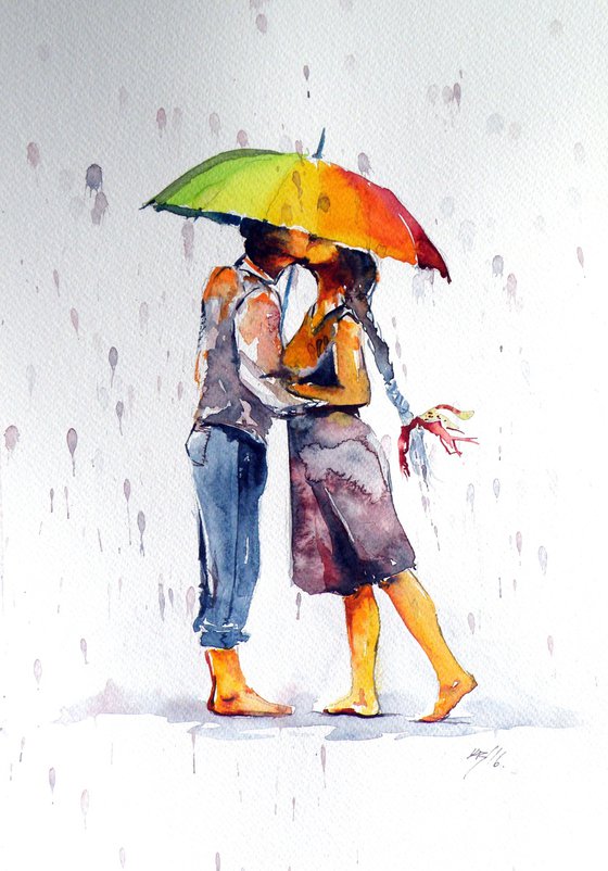 The kiss