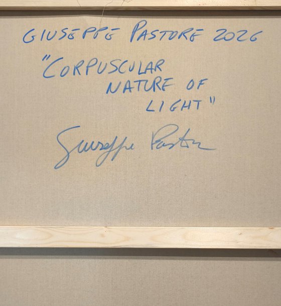 Corpuscular nature of light