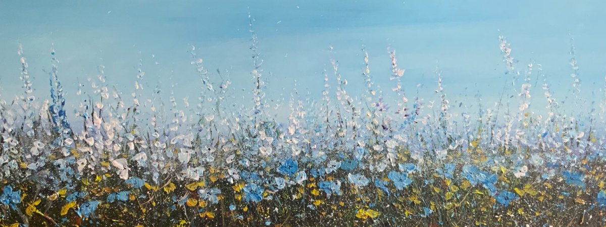Summertime Meadow by Colin Buckham