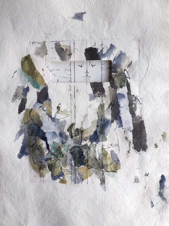 Série Réappropriation N°1, 39x49cm.
