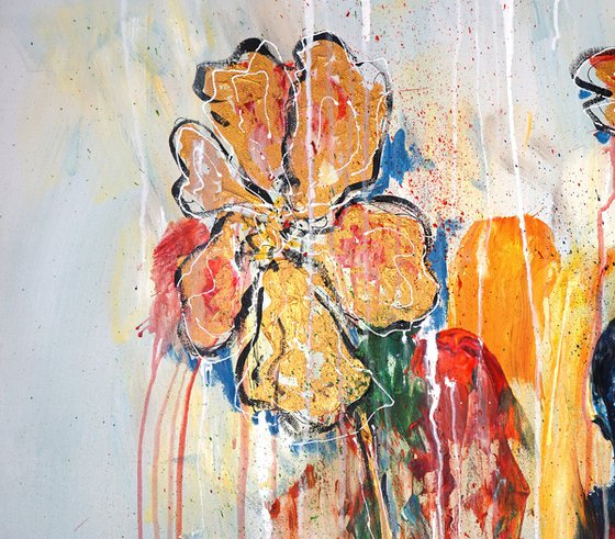 Golden Flowers C 1