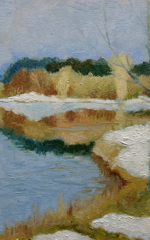 Winter Landscape 2 by Juri Semjonov