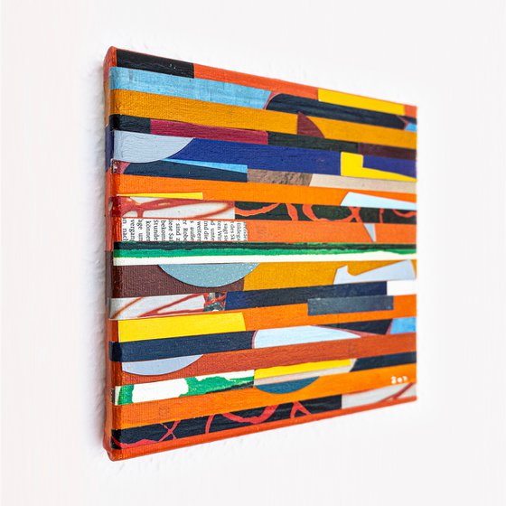 Mixed Media Collage - OR