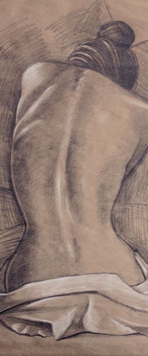 Nude back by Vincenzo Stanislao