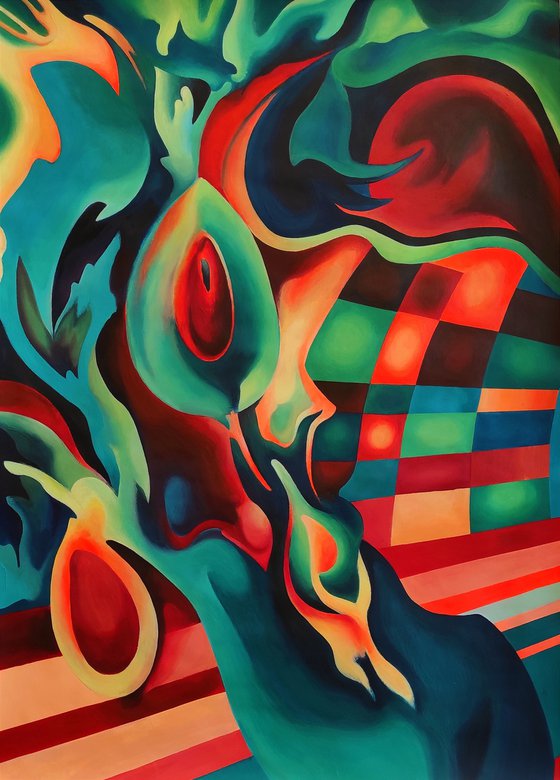 Sacredness of the soul (diptych)