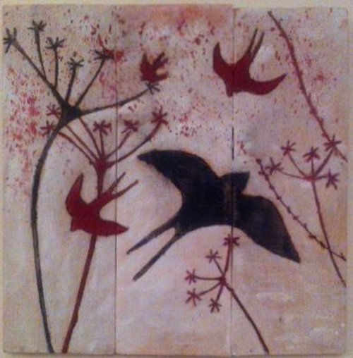 Swallows by Paul Simon Hughes