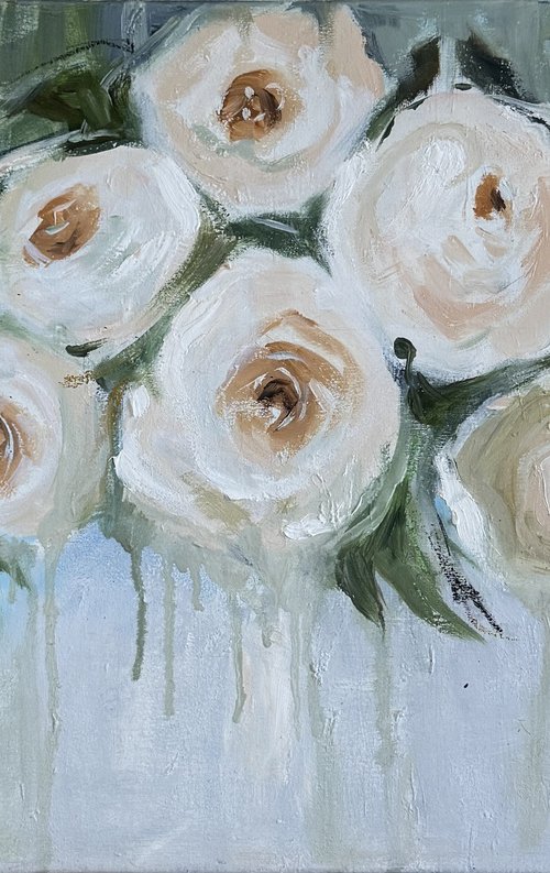 “Winter roses” by Irina Ponna