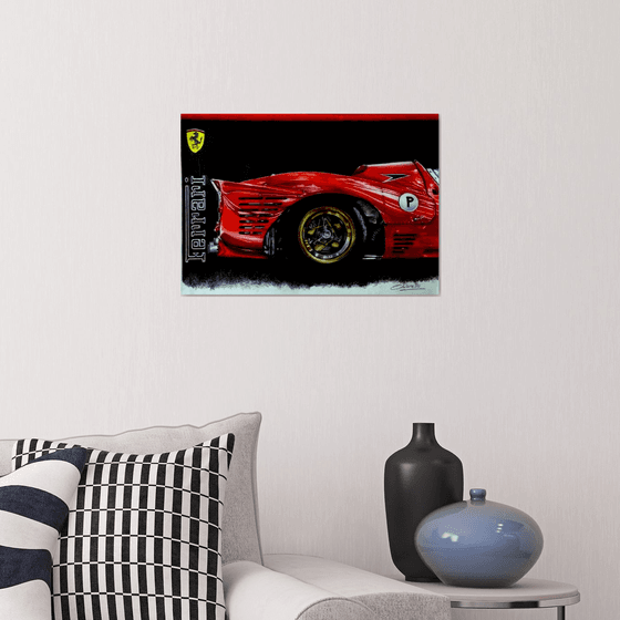 Ferrari P4