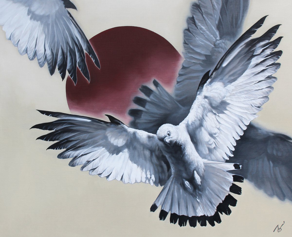 Fly Away by Yuko Montgomery