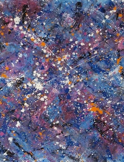 « Cosmic №4 »  by M.Y. by Max Yaskin