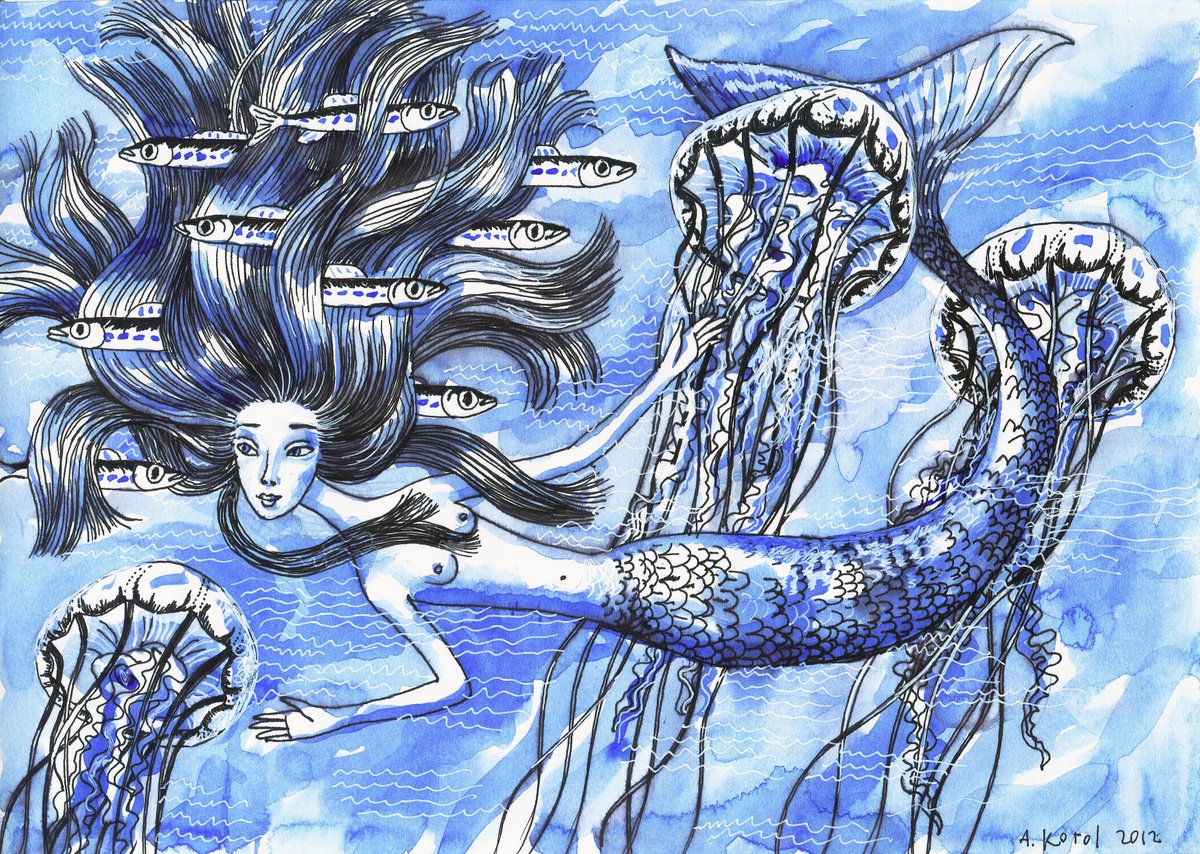 Mermaid by Oleksandr Korol