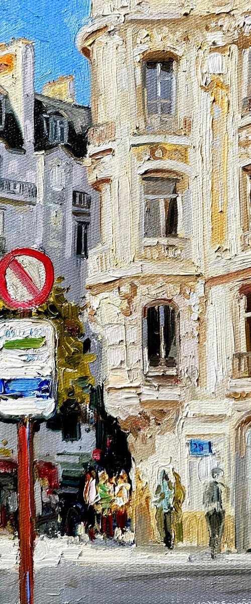 Parisian Afternoon by Khanlar Asadullayev