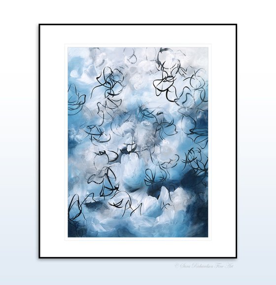 Sonnet In Blue No.6
