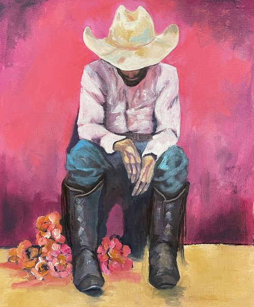 Cowboy Pink by Lola Jovan