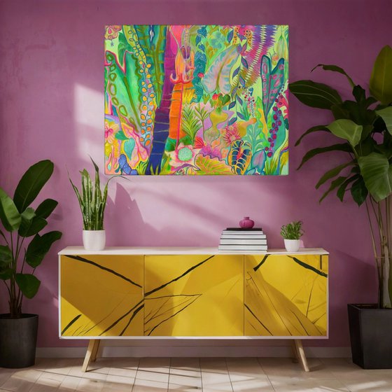 ‘Equatorial Goldenhour’