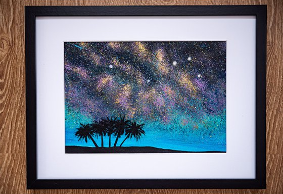 Night palms