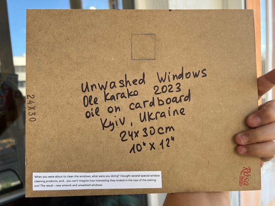 Unwashed Windows
