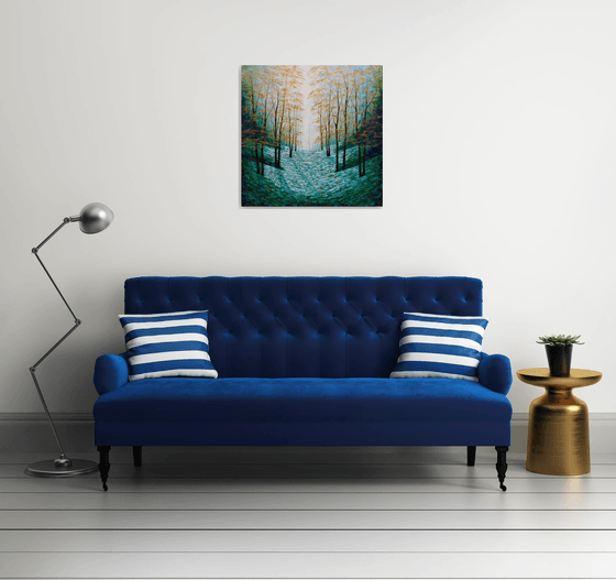 Beyond the Shimmering Trees