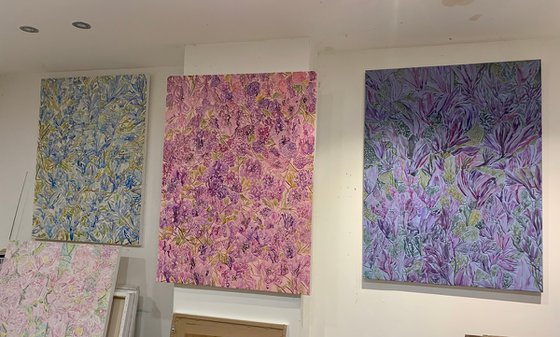 'Water Night Flowers'