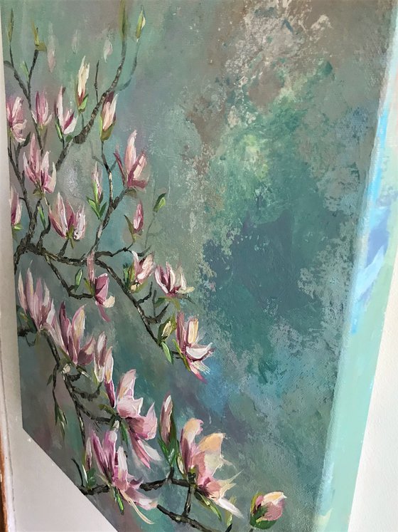 Magnolia in Spring