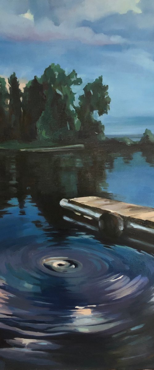 The lake by Guzel Min