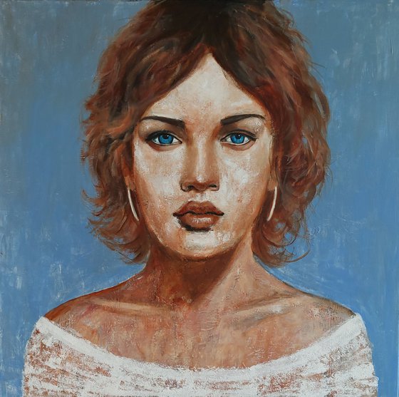 Blue eyes