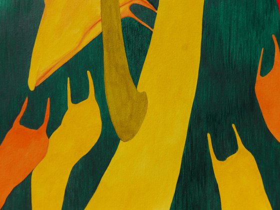 Diptych Trees
