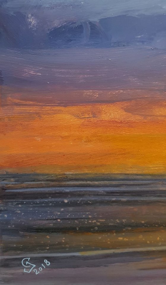 "Behind the clouds"......SPECIAL PRICE!!!