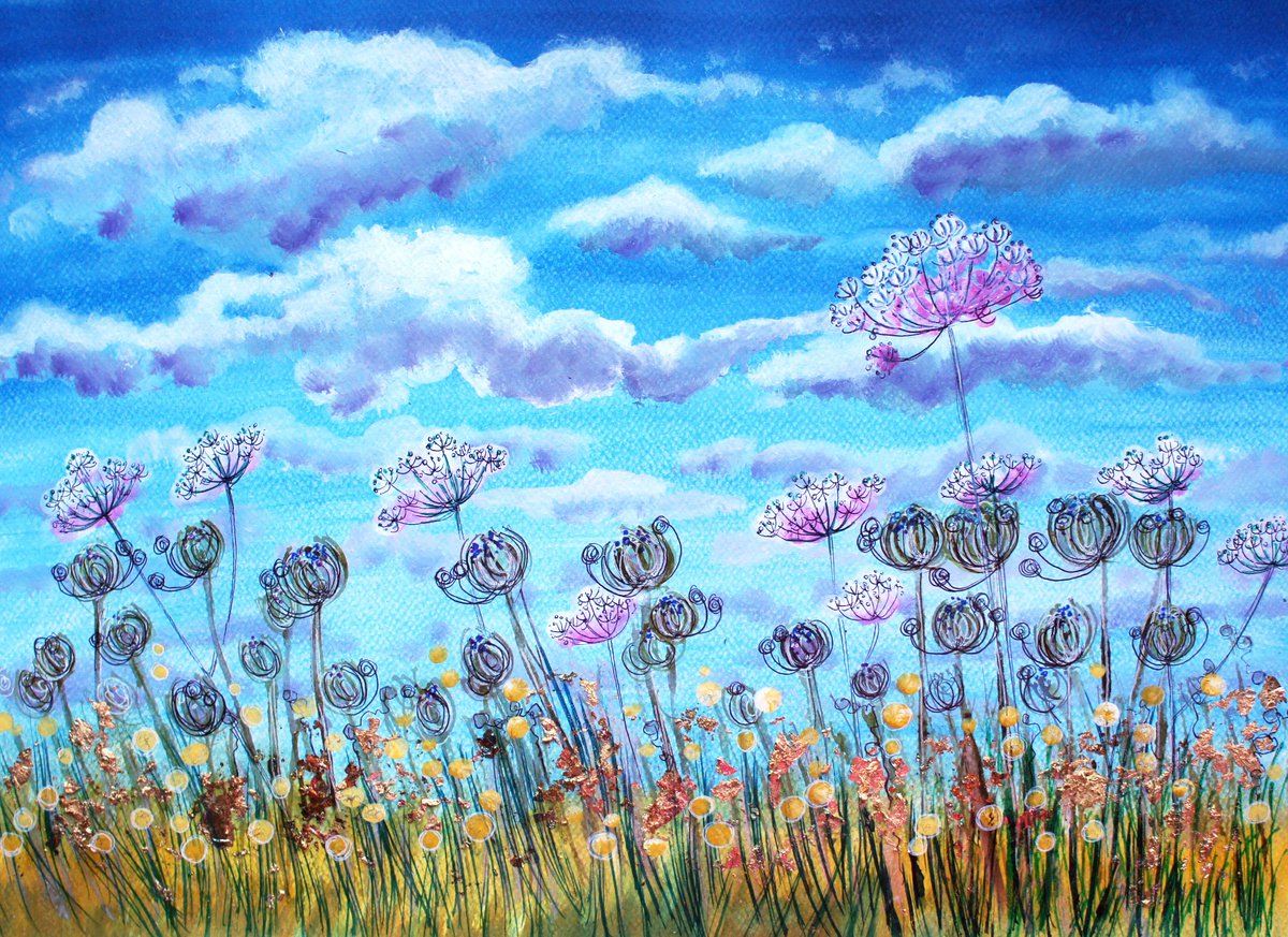 Blue Sky Day by Julia Rigby