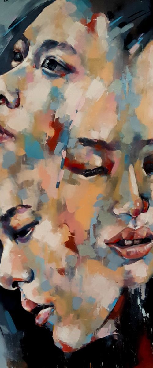 3-18-17 heads by Thomas Donaldson