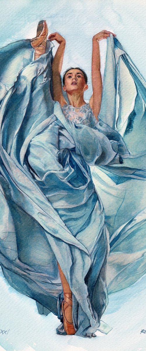 Ballet Dancer DXVIII by REME Jr.