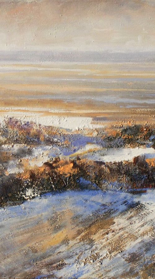 "Frozen silence" by Ivan  Grozdanovski