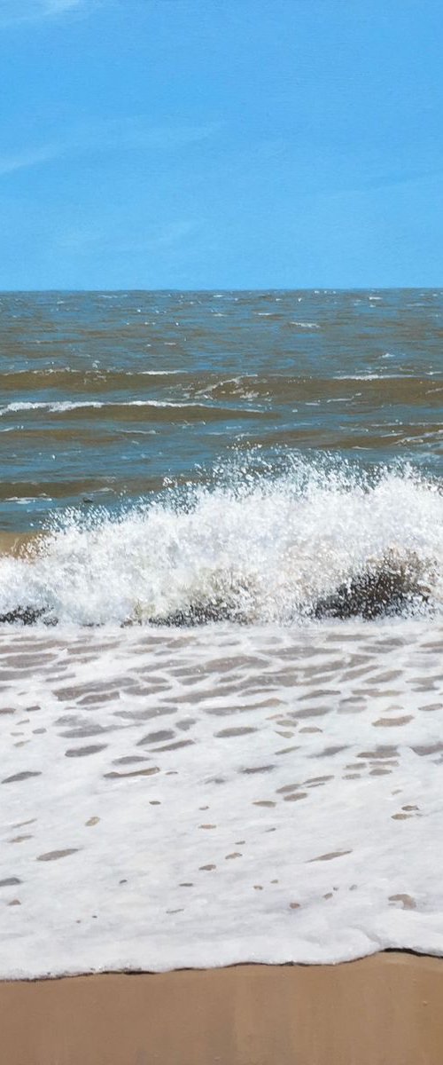 Norfolk Beach by Christopher Witchall