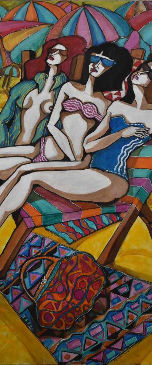 East Beach, S.B. by Nagui